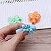 huanban072 3Pcs Two-finger Pencil Grips Silicone Baby Pencil Holder Handwriting Learn Writing Training Grip Holder Pen Tools Writing Pen