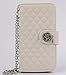 6s Plus Case,6s Plus Leather,6s Plus Leather Case,iPhone 6s Plus 5.5 Case,Addigital 3D Bling PU Leather Case Cover For iPhone 6s Plus 5.5 inch With Strp For Girls White