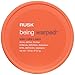 RUSK Being Warped Wax, Provides Shine and Definition, Adds a Thicker Texture to Hair, Humidity-Resistant Formula Provides Volume, Body, and Thickness, 1.8 oz.