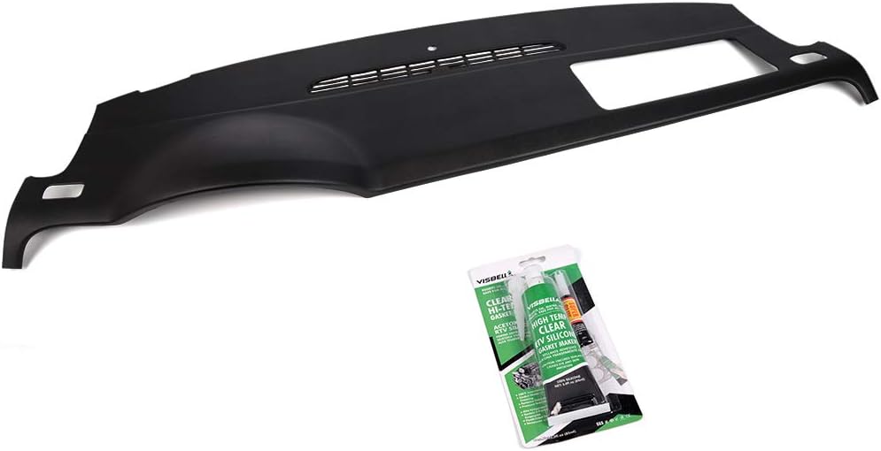 For 2007-2014 Chevy Tahoe Avalanche Suburban GMC Yukon/XL/Denali | 2007-2013 Chevy Silverado GMC Sierra Front Molded Dash Cover Cap