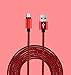 UNISAME 10Ft Extension Micro USB Bold Extra Strong Braided Charging Sync Data Cable Charger Cord for Galaxy S7 S6 Edge S5 Note 4 5 Tab, Moto G X, HTC and more