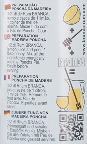 BRANCA Aguardente de Cana 40% - Rum Agrícola da Madeira – Bild 3