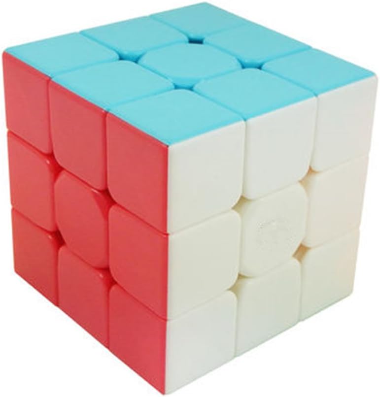 Stickerless Speed cube Puzzle Warrior W 3x3x3 Stickerless Magic cube