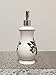 Tuscany Fleur De Lis, Just Black & White LOTION DISPENSER,, 6-3/4