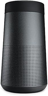 Bose SoundLink Revolve Portable Bluetooth 360 Speaker, Triple Black