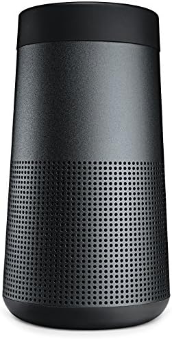 Bose SoundLink Revolve Portable Bluetooth 360 Speaker, Triple Black