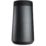 Bose SoundLink Revolve Portable Bluetooth 360 Speaker, Triple Black