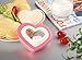 Fashionclubs Kids Sandwich And Bread Press Cutter Maker Mould (Heart)