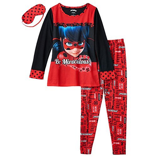 Girls Amazon Fashion Miraculous Ladybug E Cat Noir Girls