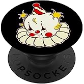 Kewpie Baby Birthday Clown PopSockets Adhesive PopGrip
