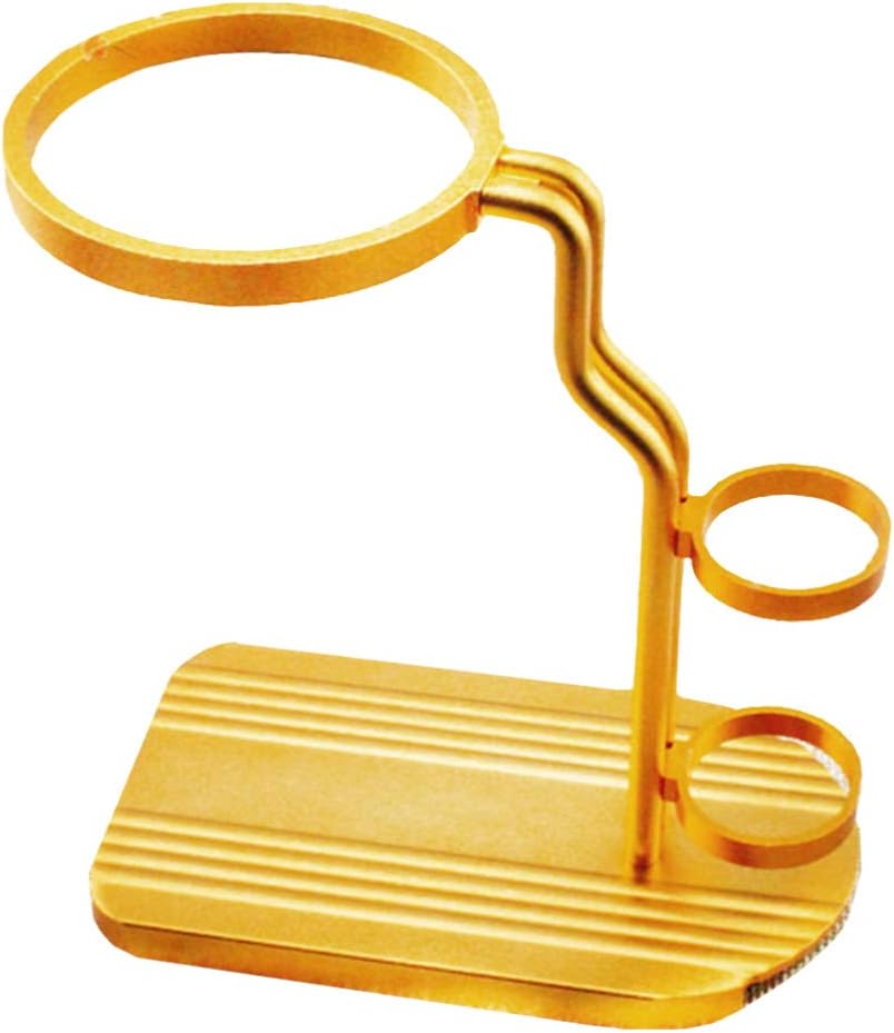 Metal Stand Pour over Coffee Station Dripper Stand with Base Brewer Coffee Maker Accessories Supplies Chinese Tea Set