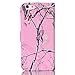 iPhone 6S Plus Case, iPhone 6 Plus Case, ArtMine Pink Tree Camo Durable Premium PU Leather Flip Folio Book Style Wallet Case Protective with Credit/ID Card Slot for Apple iPhone 6S Plus/6 Plus