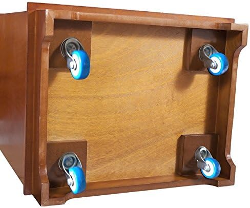 Essential Home Furnishings Cabinet Casters Set (Set of 4)