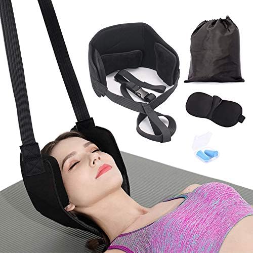 eyewin Neck Relief Hammock, Portable Neck Head Hammock, Neck Cervical Traction Device Stretcher