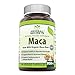 Herbal Secrets Organic Maca - 950mg, 250 VCAPS - Gelatinized for Enhanced Bioavailability - GMO FREE- Supports Healthy Mood, Hormonal Balance, Cardiovascular Health & Immune Health