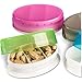 Pill Organizer Case Travel Containers - Portable and Lightweight Medicine Containers with Convenient Compartments, Perfect Pill Holder for Your Travel and Daily Storage