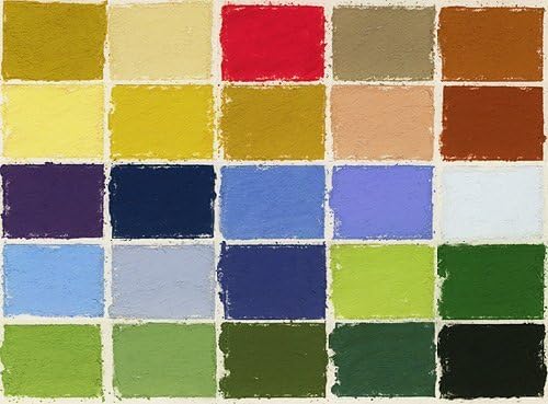 Mount Vision Handmade Soft Pastels- Set of 25 Landscape Colors