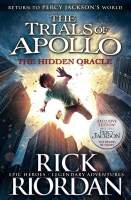 The Trials of Apollo : The Hidden Oracle (English)(Paperback)