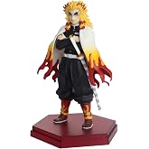 Good Smile Demon Slayer: Kimetsu no Yaiba: Kyojuro Rengoku Pop Up Parade PVC Figure, Multicolor