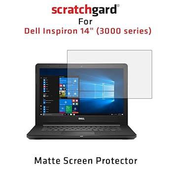 Scratchgard Dell Inspiron 14 Screen Protector Matte Finish Lcd Anti Scratch Anti Fingerprints Guard Film For Dell Inspiron 14 3000 Series Buy Scratchgard Dell Inspiron 14 Screen Protector Matte Finish Lcd Anti Scratch Anti Fingerprints