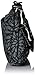 Baggallini womens Plaza Mini, pewter floral, One Size