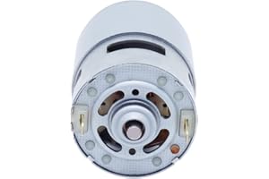 ComXim 775 High Torque DC Brush Motor High Speed Gear Motor Double Ball Bearing High Torque Micro Gear Motor (12V-10000RPM)