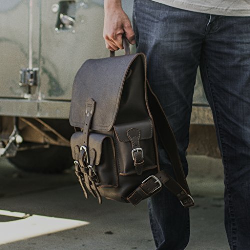 saddleback front pocket backpack