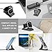 Fitbit Blaze Charger Charging Stand, Jelly Comb Fitbit Blaze Charging Dock Charging Station Cradle Holder Clip Premium Plastic Bracket Cable Accessoriesfor Fitbit Blaze-Black