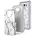 S6 Active Case, TownShop Marble Design Hard Impact Dual Layer Shockproof Bumper Case for Samsung Galaxy S6 Active (G890)