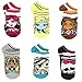Monster High Girls 6 pack Socks (Little Kid/Big Kid)