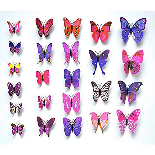 3D Butterfly 12PCS Stickers Making Stickers Wall Stickers Crafts