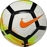 Nike Strike Soccer Ball (White/Orange/Black) (5)