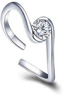 Amazon Fairy Heart 願いが叶うダイヤモンド 星座指輪 シルバー925 12種類 うお座 リング 通販