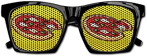 Xing Stars Colorful Summer Unisex Pizza Food Bread Fashion Party Costume Sunglasses