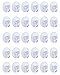 Honbay 30pcs 45mm/1.77