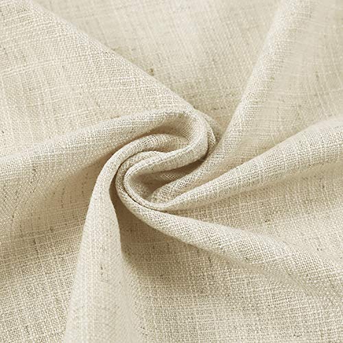 TWOPAGES Blackout Curtain Room Darkening Linen Curtains Drapery Panel for Living Room Bedroom Meetingroom Club Theater Patio Door (Custom) Â¡Â­