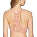 Mae Women's Racerback Lace Plunge Bralette (for A-C cups)