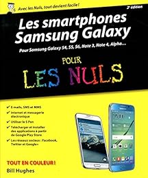 Les  smartphones Samsung Galaxy