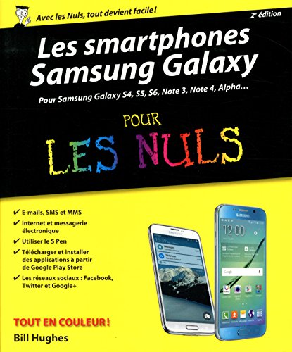 Les  smartphones Samsung Galaxy