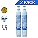 ICEPURE 4396701 Refrigerator Water Filter Replacement for Whirlpool 4396702, EDR6D1, EveryDrop Filter 6, Kenmore 9915, 46-9915, 2 PACK