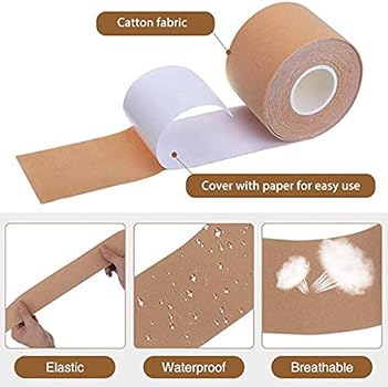 Boob Tape taśma ujędrniająca piersi, z osłoną na sutki ...