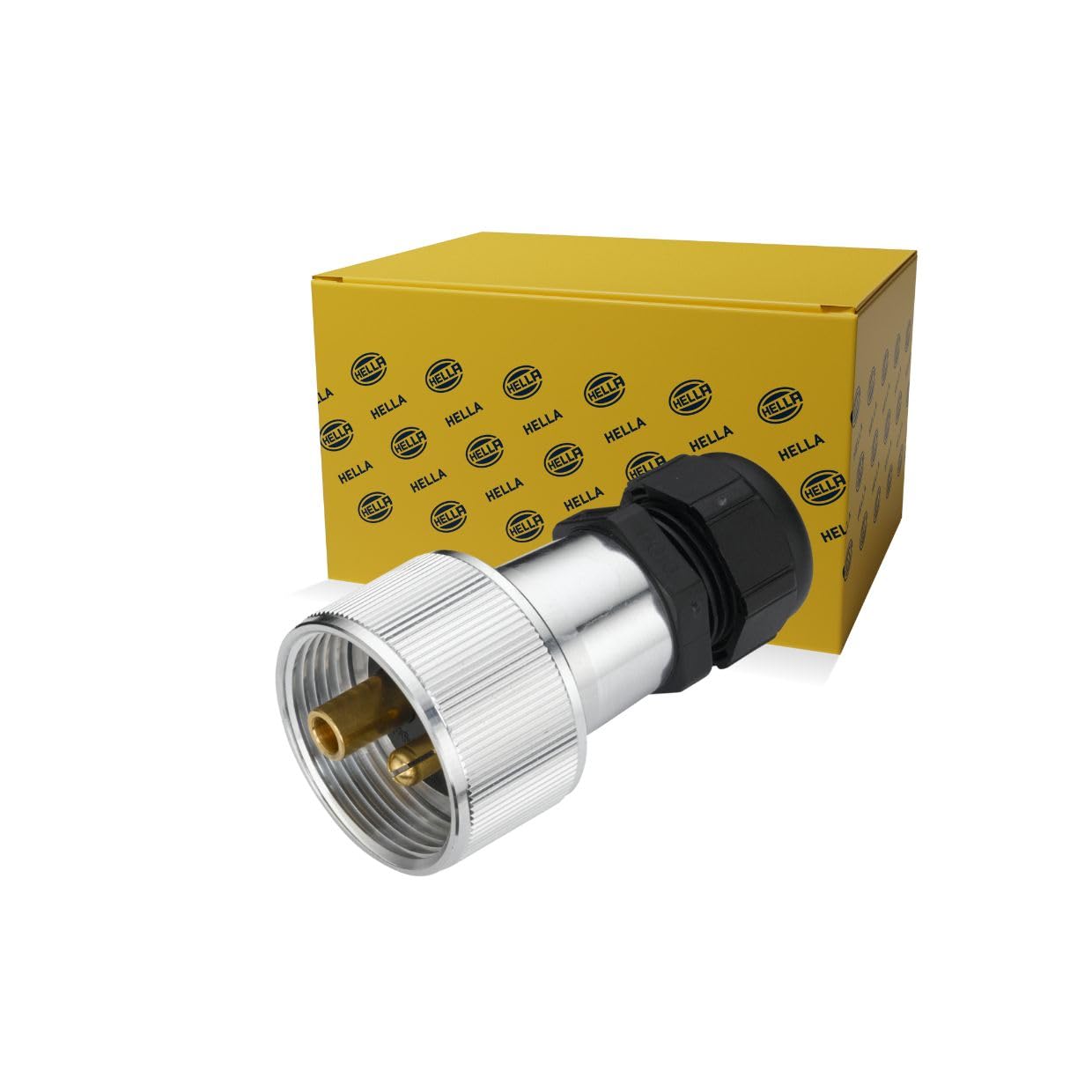 HELLA 8JA 001 925-001 Plug - 12/24V - Plug: Screw Contact