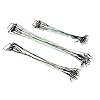Docooler-60Pcs-152025cm-Fishing-Lure-Trace-Wire-Leader-Swivel-Tackle-Steel-Spinner