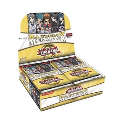 Yu-Gi-Oh Cards Zexal - RA Yellow Mega Pack - Booster Oman | Ubuy Yu-Gi-Oh Cards Zexal - RA Yellow Mega Pack - Booster Oman | Ubuy