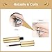 Eyelash Growth Serum - 100% Natural Eyelash Eyebrow Enhancer Lash Growth Serum give you Longer and Thicker Eyelash, Fuller and Healthier Eyebrow - 3ml - No more False Eyelashes & Eyebrow Tattooing