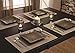 Benson Mills Longport Crossweave Woven Vinyl Placemat, Beige, Set of 4