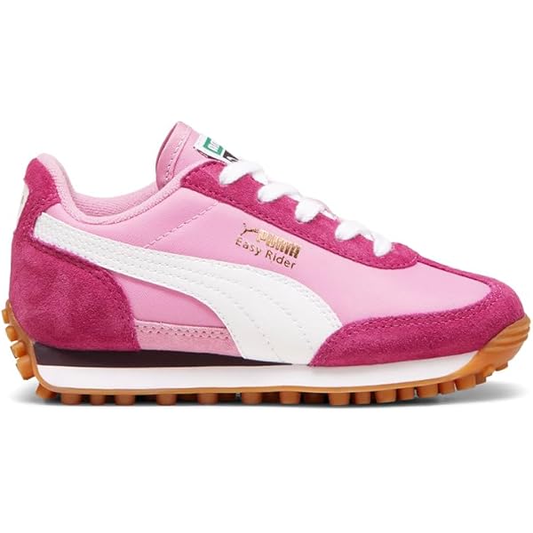 Amazon.com | PUMA Kids Boys Easy Rider Vintage Lace Up