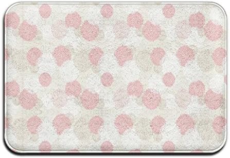Mat Door Soft Toned Spring Floral Motif With Peony Blossoms Petals Elegance Image 40x60 Cm