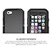 iPhone 6 Case, TETHYS Movee iPhone 6 Waterproof Case [Black] - Protective Rugged Apple iPhone 6 6S Cases Hard Cover 4.7