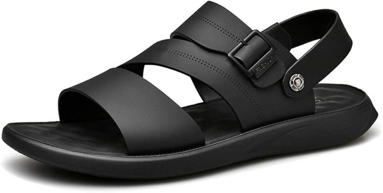 soft leather sandals mens